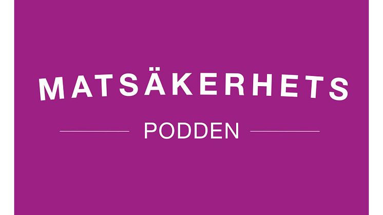 Logo - Matsäkerhets Podden-hemsidan