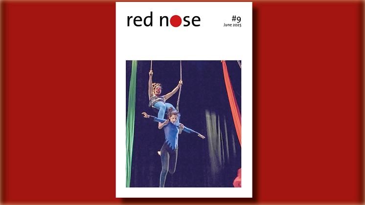 Cover of ‘red nose’ #9 