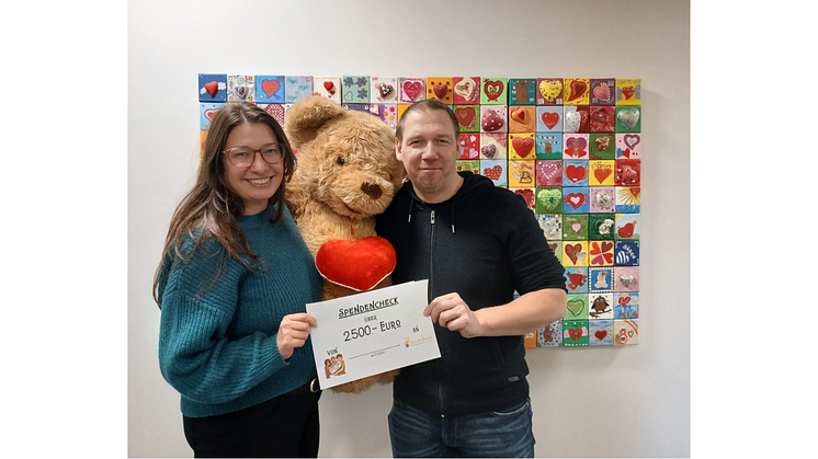 "Wir für Kids": Initiative von Chris Bräutigam mit Rekord-Summe  