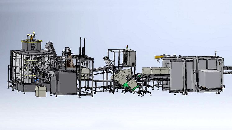 Arom-dekor Kemi investerar i ny helautomatisk fyllnadslina – fem gånger snabbare produktion från hösten 2025
