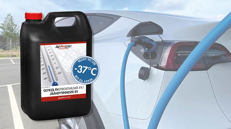 Uutuus Arom-dekor Kemiltä –Jäähdytinneste EV sähköautoille
