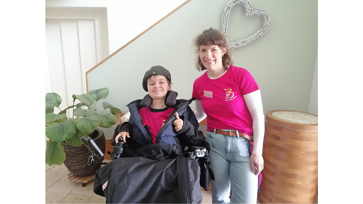 Jurek und Melanie Müller (Bärenherz)