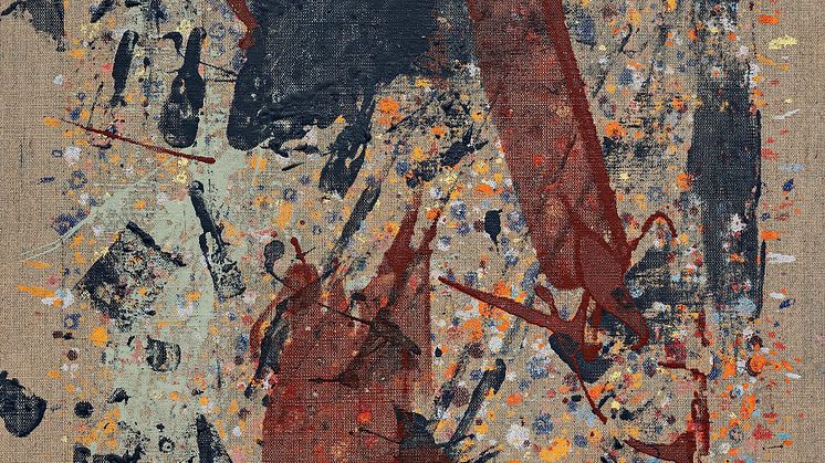 Fredrik Værslev, Uten tittel (detalj), 2015-19. ©Fredrik Værslev/BONO.