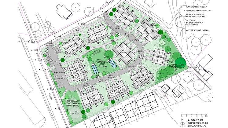 Samråd för nya trädgårdskvarter i Tungelsta