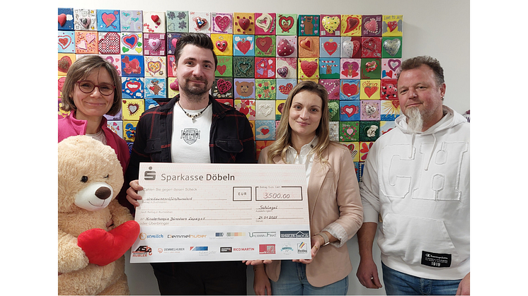 Anke Voigt (Bärenherz), Philipp Berndt (ASH Hübler), Karoline Kommol (baierl + demmelhuber), Rico Martin (musterhaus küchen) (v.l.n.r. )