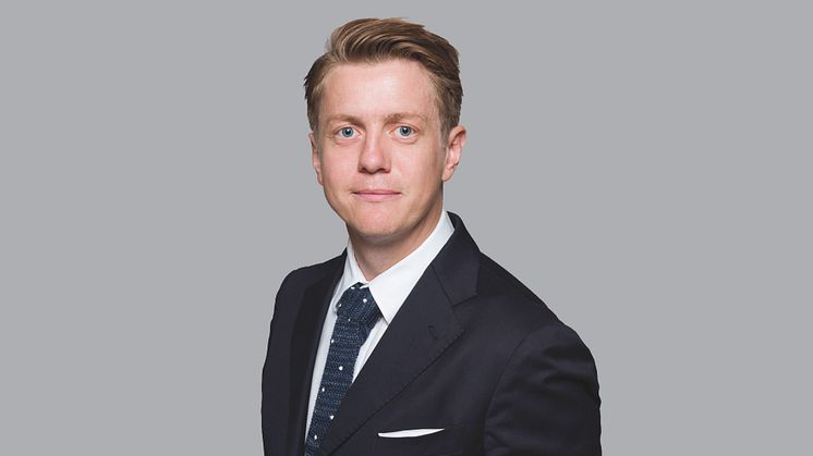 Patrick Andersson, tillträdande transaktions- och finansansvarig på Svenska Hus