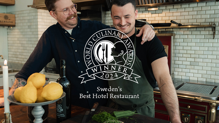 Villa Strandvägen prisas internationellt som "Sveriges Bästa Hotellrestaurang"
