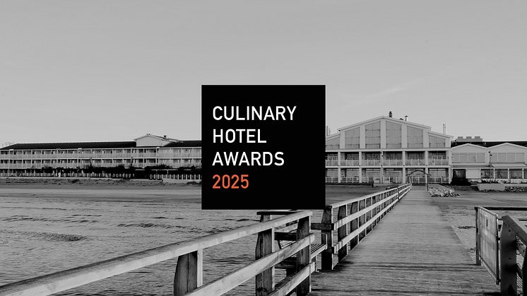 Vi är nominerade till Conferens and Banquet Awards 2025 samt Food & Beverage Awards!