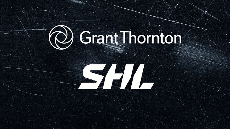SHL och Grant Thornton i strategiskt samarbete för hållbarhetsrapportering