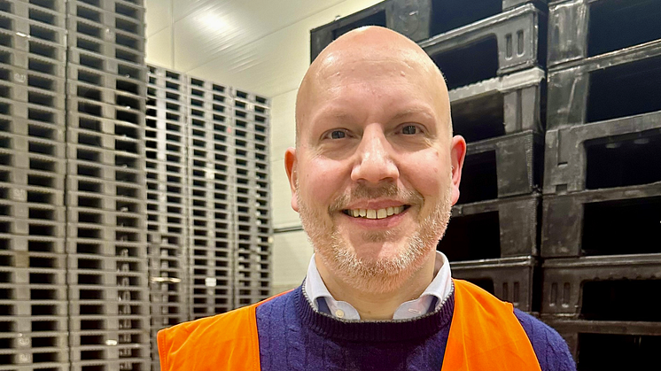 Niklas Blomgren är ny CSCO på Svenska Retursystem