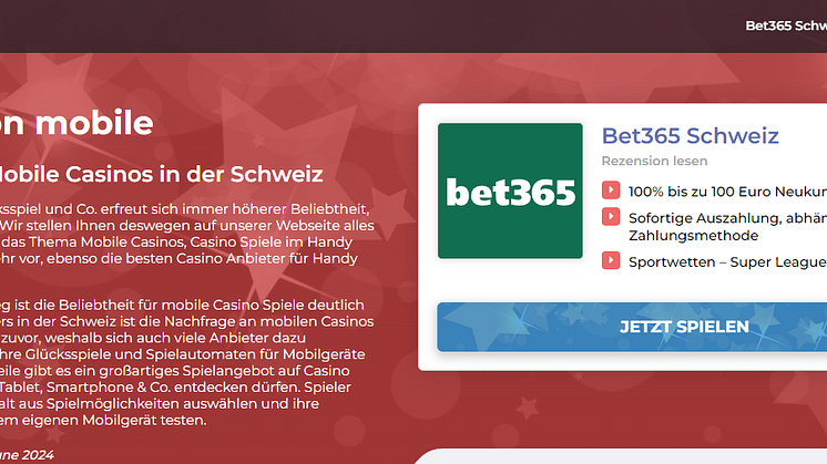 Casino On Mobile