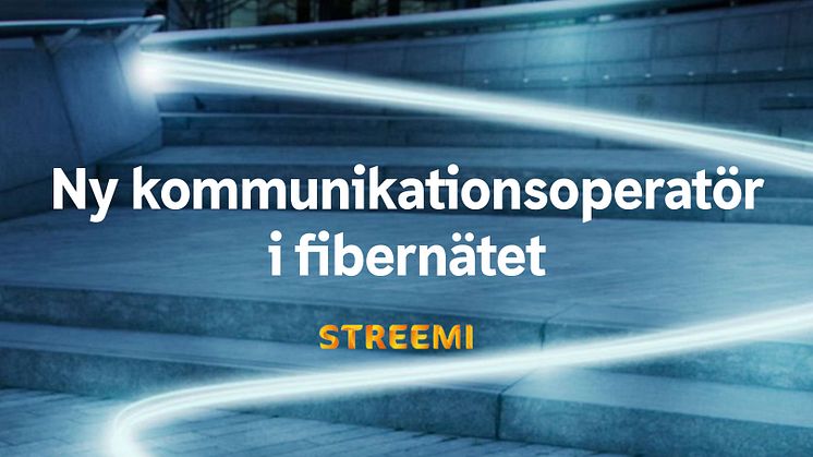Streemi blir ny kommunikationsoperatör i Uddevalla Energis fibernät