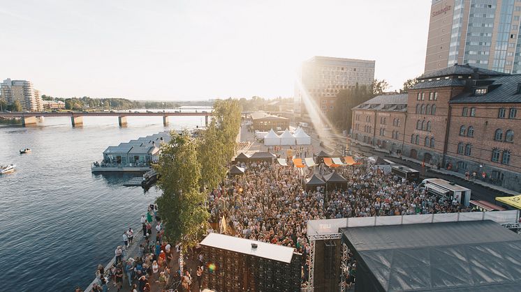 Skeppsbron, Umeå. Foto: Bea Holmberg