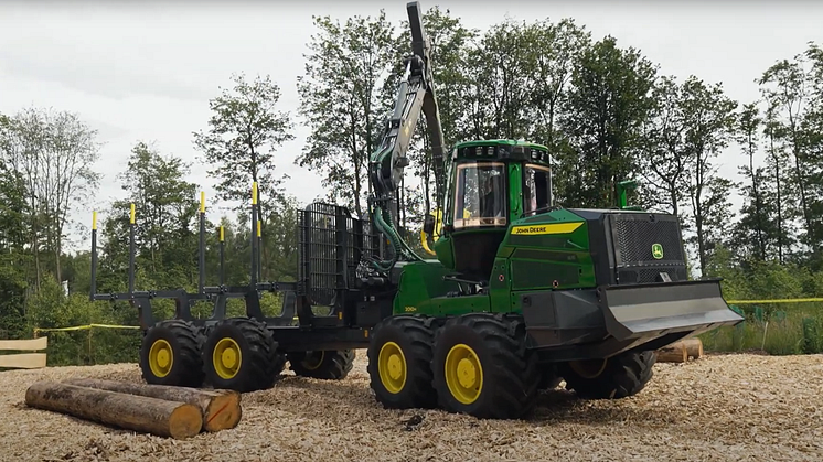 Die Forwarder der H-Serie von John Deere: Neue Maßstäbe in der Holzernte