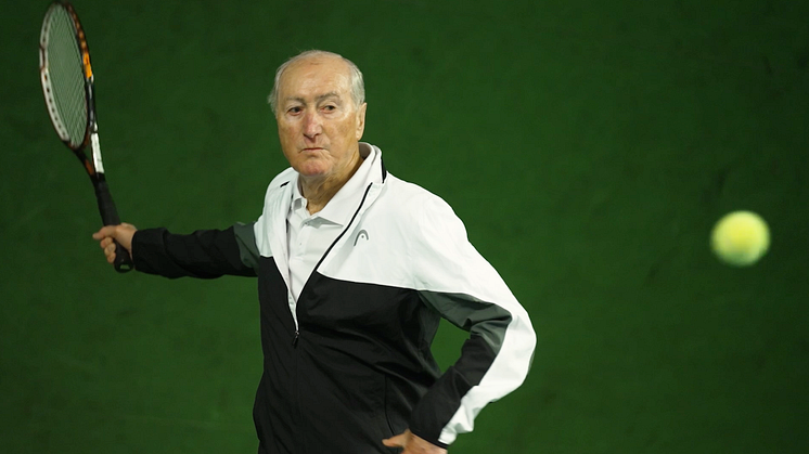 Tennis är livet för mig, säger Fernando Di Luca