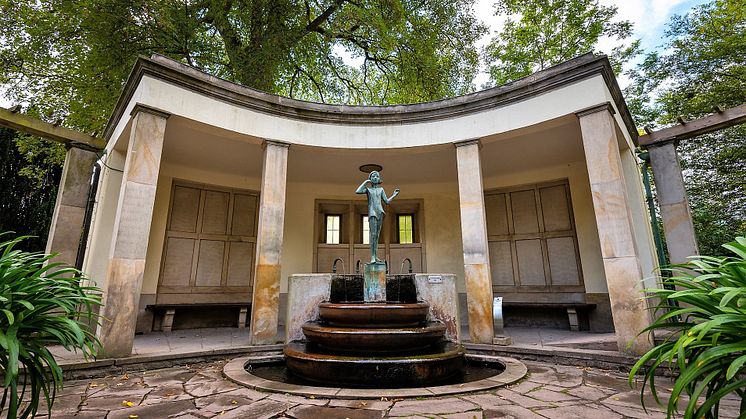 Bad Pyrmont, kurpark © TMN/Alexander Kassner