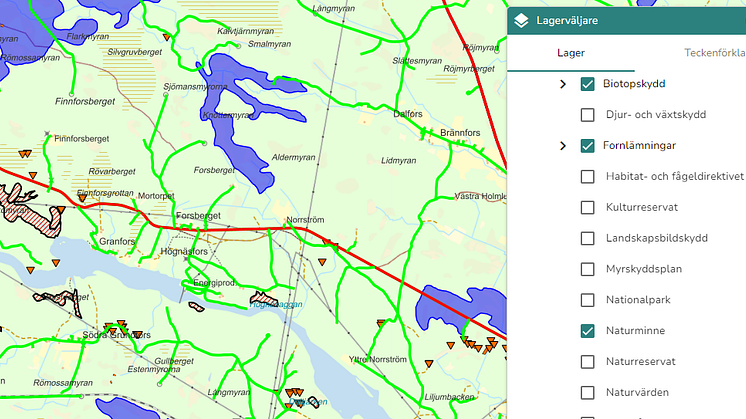 Kartskikt och geodata som stärker värdering, analys och planering