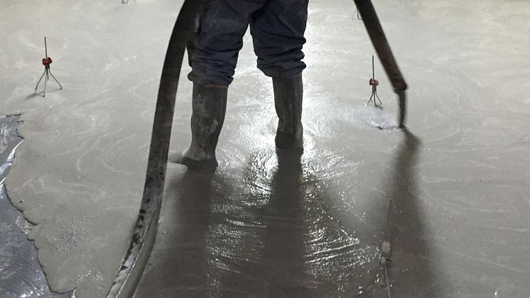 5 FÖRDELAR MED CEMFLOOR