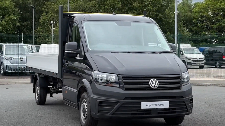 Volkswagen Crafter CR35 Dropside Single Cab Startline: Perfekt für den vielseitigen Einsatz