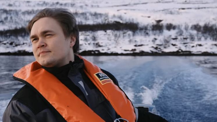 Vi ser frem til konserter med årets huskomponist Andreas Gundersen, og den store urfremføringen i november. (foto: Frode Bakken, videostill).