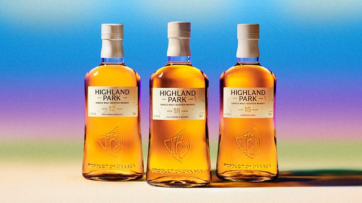 HIGHLAND PARK PRESENTERAR NY, UPPFRISKANDE DESIGN FÖR SITT CORE-SORTIMENT