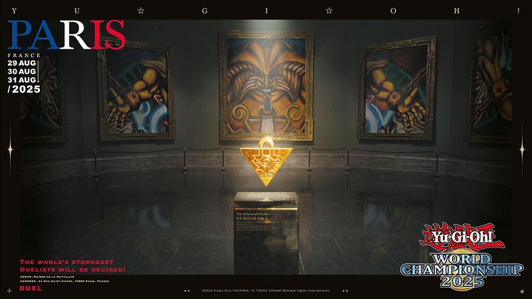 Yu-Gi-Oh! World Championship 2025 Opens Raffle for EU Spectators
