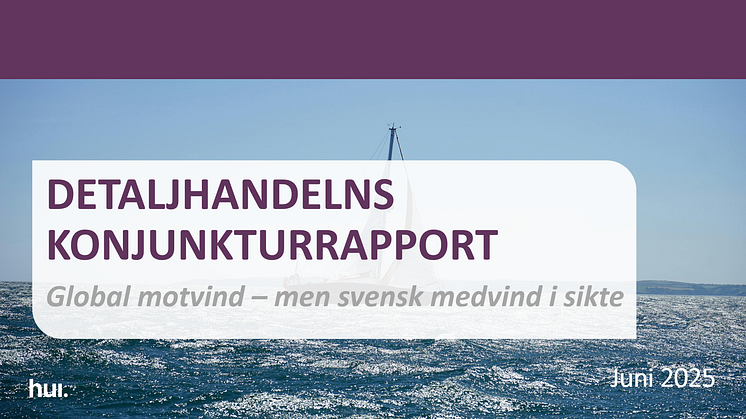 Global motvind – men svensk medvind i sikte