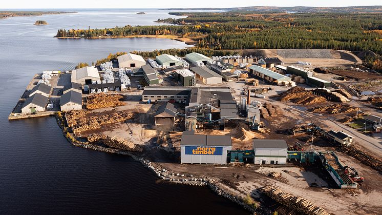 Norra Timber tar branschens nya teknikkliv