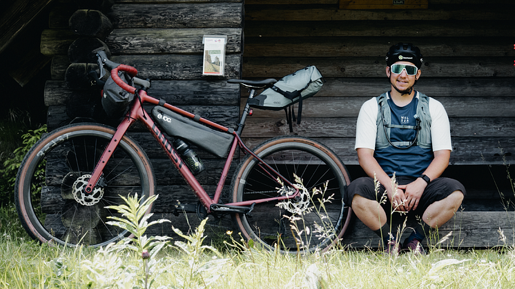 Tobias Woggon lädt zum ersten Globetrotter Gravel Camp nach Altenberg ein (Foto: Tobias Woggon)