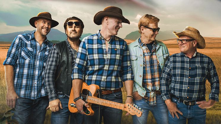 Creedence Tribute segertåg genom landet förlängs - Ny vårturné insatt 2025!