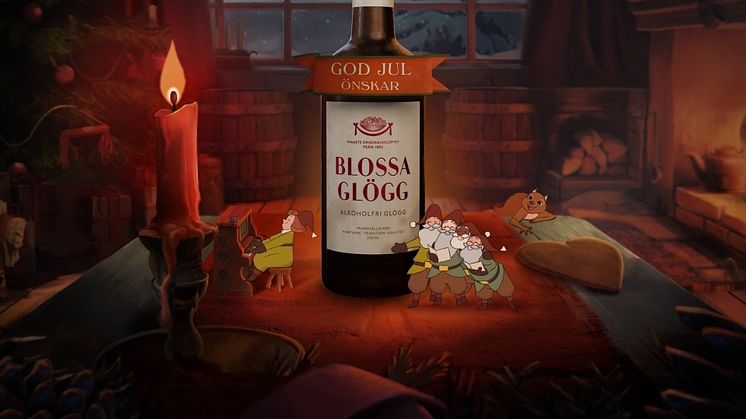 I AI-tider satsar Blossas kampanj på hantverksmässig animation-  Blossa alkoholfri återvinner ikoniska sången i klassiskt tecknad reklamfilm.