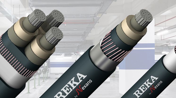 Tuoteuutuuksia Reka by Nexansilta: AHXCAMK-HF D, AHXCMK-HF D ja HXCMK-HF D - halogeenittomat ja paloturvallisemmat 20 kV keskijännitekaapelit