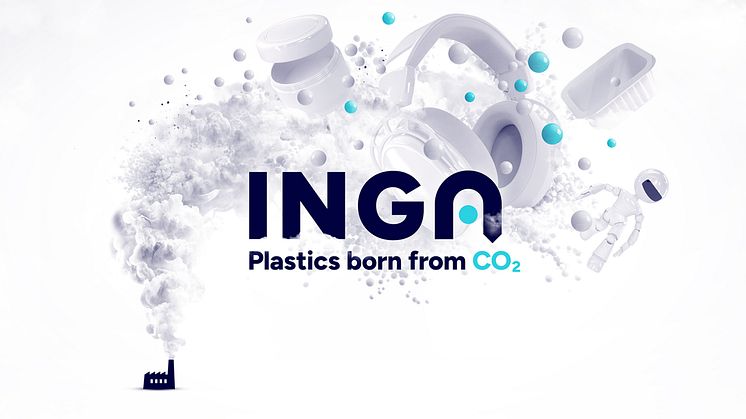Presenting INGA: the next gener­ation of sustainable plastics made from CO₂ emissions