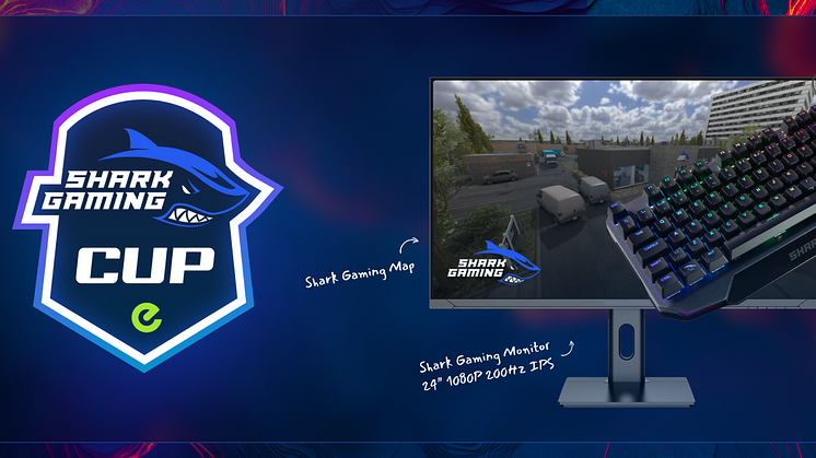 Esplay och Shark Gaming lanserar stort partnerskap – startar ett nytt IP