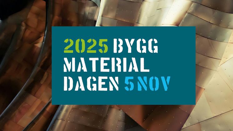 Byggmaterialdagen