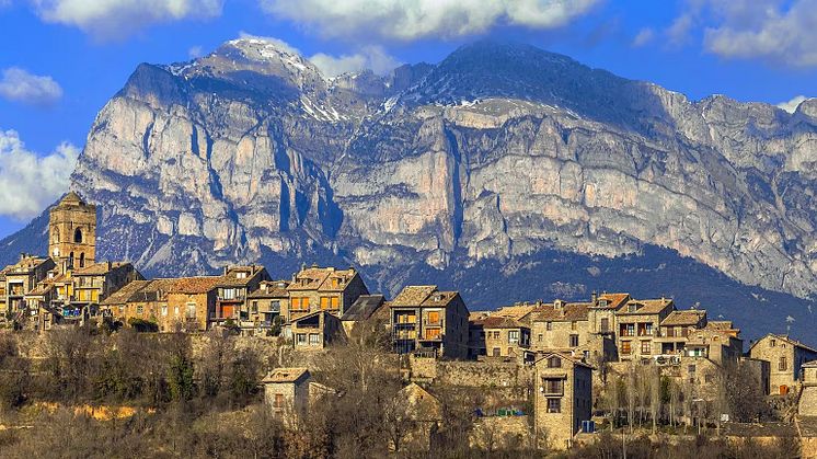 Aínsa, Huesca (Espanja)