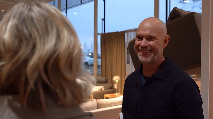 Marcus Sonnelid äger Sonnelids Fastigheter och Mio möbler i Karlstad