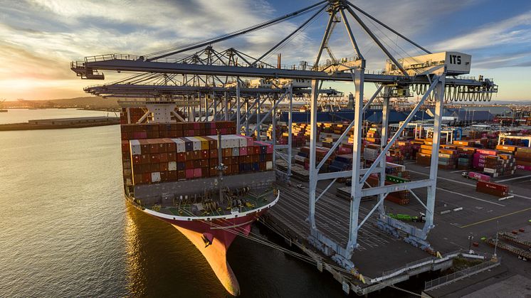  International Transportation Service LLC (ITS) at the Port of Long Beach (POLB) in California