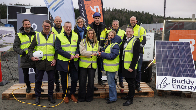 Svensk Cater tar nästa steg i Härryda – bygget av ny logistikanläggning i full gång