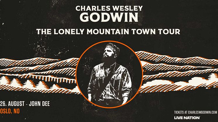 CHARLES WESLEY GODWIN TIL OSLO!