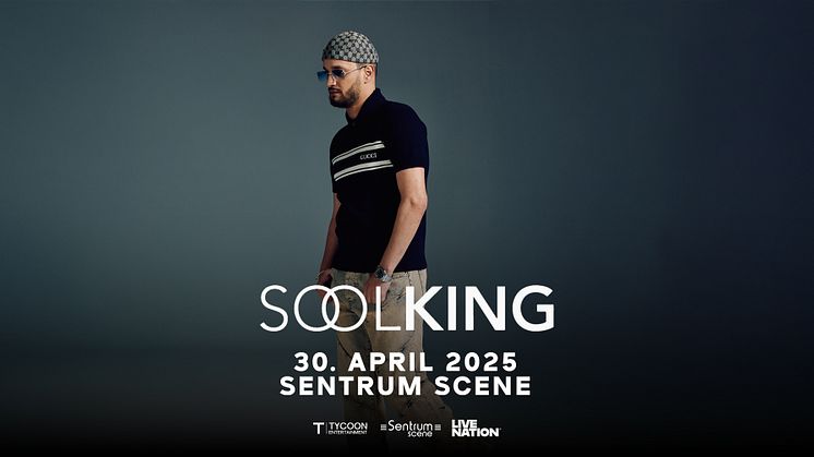 SOOLKING TIL OSLO!