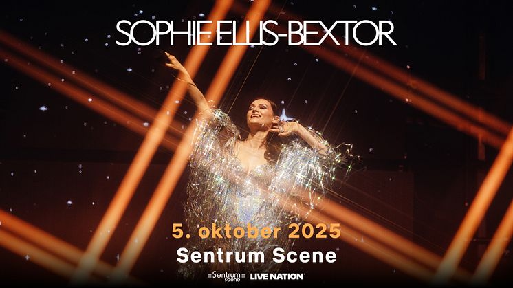 SOPHIE ELLIS-BEXTOR TIL SENTRUM SCENE!