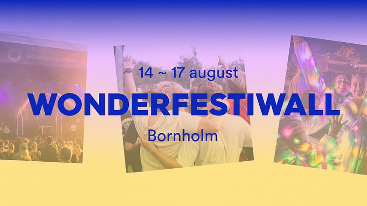 D-A-D, Turboweekend, Kind mod Kind og Mille melder sig klar til Wonderfestiwall 2025