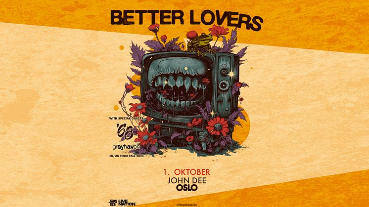 BETTER LOVERS TIL JOHN DEE!