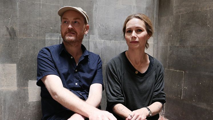 James Yorkston & Nina Persson spelar i Stockholm i höst!