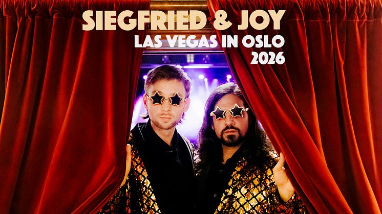 SIEGFRIED & JOY TIL OSLO!