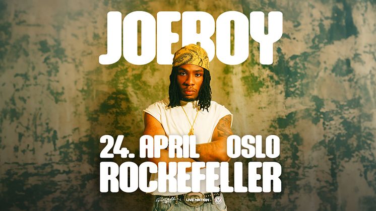 JOEBOY TIL OSLO!