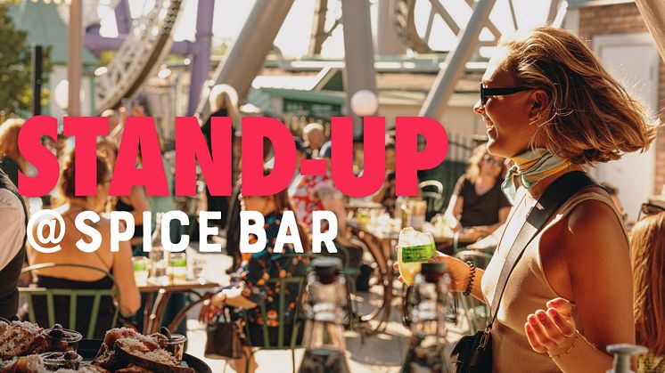 Stockholms nya Standup klubb gör Stockholm roligare! 