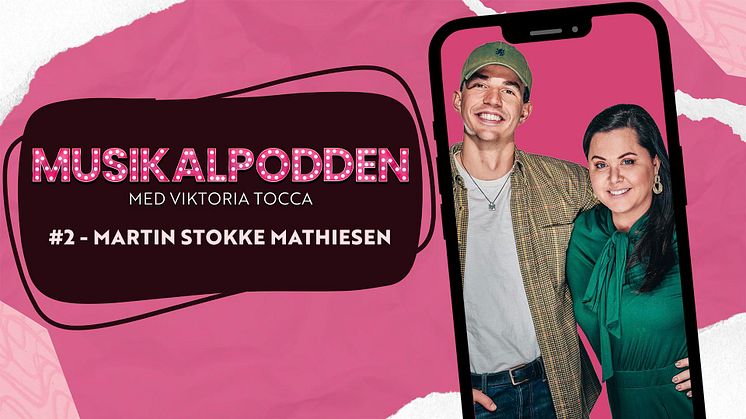 Musikalnördarnas drömavsnitt? Martin Stokke Mathiesen gästar Tocca