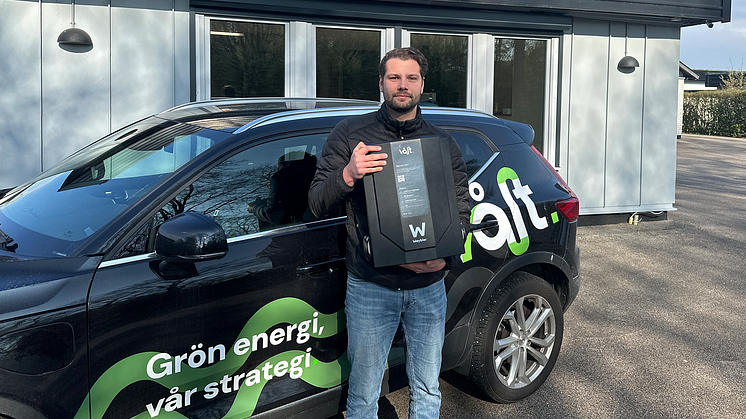 Felix Larsson - Delägare och Försäljningschef Syd på Vålt